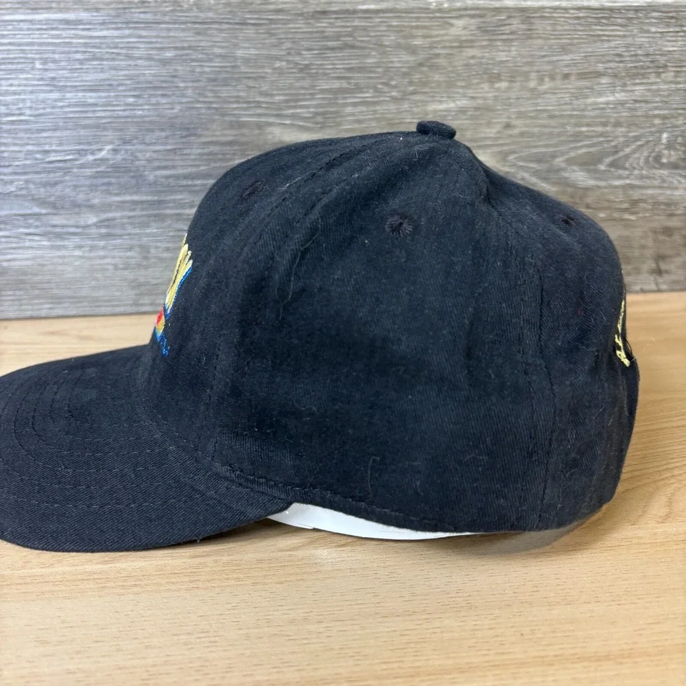 Vintage 3rd Rock From The Sun‎ Hat Snapback Black TV Promo Aliens New Dimension